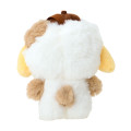 Japan Sanrio Plush Mascot Keychain - Pompompurin : Fine Face Mini Friends Costume - 3