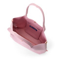 Japan Sanrio Rootote Deli Tote Bag - Hello Kitty : Ruful Face Light Pink - 3
