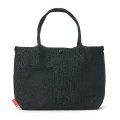 Japan Sanrio Rootote Deli Tote Bag - Hello Kitty : Ruful Face Black - 2