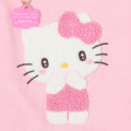 Japan Sanrio Original Mini Tote Bag - Hello Kitty : Character Grand Prix 3rd Edition Embroidery I want you to love it a lot! - 3