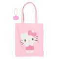 Japan Sanrio Original Mini Tote Bag - Hello Kitty : Character Grand Prix 3rd Edition Embroidery I want you to love it a lot! - 6