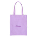 Japan Sanrio Original Mini Tote Bag - Kuromi : Character Grand Prix 3rd Edition Embroidery I want you to love it a lot! - 2