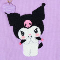 Japan Sanrio Original Mini Tote Bag - Kuromi : Character Grand Prix 3rd Edition Embroidery I want you to love it a lot! - 3
