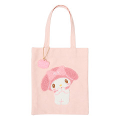 Japan Sanrio Original Mini Tote Bag - My Melody : Character Grand Prix 3rd Edition Embroidery I want you to love it a lot!