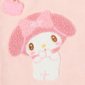 Japan Sanrio Original Mini Tote Bag - My Melody : Character Grand Prix 3rd Edition Embroidery I want you to love it a lot! - 3