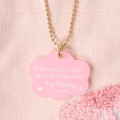 Japan Sanrio Original Mini Tote Bag - My Melody : Character Grand Prix 3rd Edition Embroidery I want you to love it a lot! - 4