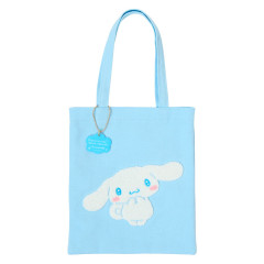Japan Sanrio Original Mini Tote Bag - Cinnamoroll : Character Grand Prix 3rd Edition Embroidery I want you to love it a lot!