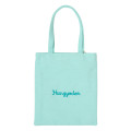 Japan Sanrio Original Mini Tote Bag - Hangyodon : Character Grand Prix 3rd Edition Embroidery I want you to love it a lot! - 2