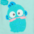 Japan Sanrio Original Mini Tote Bag - Hangyodon : Character Grand Prix 3rd Edition Embroidery I want you to love it a lot! - 3