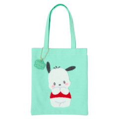 Japan Sanrio Original Mini Tote Bag - Pochacco : Character Grand Prix 3rd Edition Embroidery I want you to love it a lot!