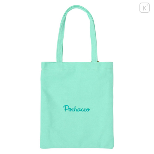 Japan Sanrio Original Mini Tote Bag - Pochacco : Character Grand Prix 3rd Edition Embroidery I want you to love it a lot! - 2