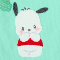 Japan Sanrio Original Mini Tote Bag - Pochacco : Character Grand Prix 3rd Edition Embroidery I want you to love it a lot! - 3