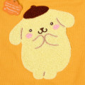 Japan Sanrio Original Mini Tote Bag - Pompompurin : Character Grand Prix 3rd Edition Embroidery I want you to love it a lot! - 3