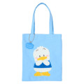 Japan Sanrio Original Mini Tote Bag - Pekkle : Character Grand Prix 3rd Edition Embroidery I want you to love it a lot! - 1