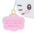 Japan Sanrio Original Face-shaped Silicone Mini Accessory Pouch - Hello Kitty : Character Grand Prix 3rd Edition I Want You! - 5