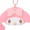 Japan Sanrio Original Face-shaped Silicone Mini Accessory Pouch - My Melody : Character Grand Prix 3rd Edition I Want You! - 4