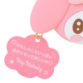 Japan Sanrio Original Face-shaped Silicone Mini Accessory Pouch - My Melody : Character Grand Prix 3rd Edition I Want You! - 5