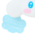 Japan Sanrio Original Face-shaped Silicone Mini Accessory Pouch - Cinnamoroll : Character Grand Prix 3rd Edition I Want You! - 5