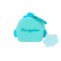 Japan Sanrio Original Face-shaped Silicone Mini Accessory Pouch - Hangyodon : Character Grand Prix 3rd Edition I Want You! - 2