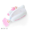 Japan Sanrio Original Face-shaped Silicone Mini Accessory Pouch - Pochacco : Character Grand Prix 3rd Edition I Want You! - 3