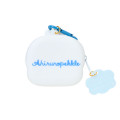 Japan Sanrio Original Face-shaped Silicone Mini Accessory Pouch - Pekkle : Character Grand Prix 3rd Edition I Want You! - 2