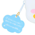 Japan Sanrio Original Face-shaped Silicone Mini Accessory Pouch - Pekkle : Character Grand Prix 3rd Edition I Want You! - 5