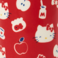 Japan Sanrio Japanese Tea Cup - Hello Kitty : Happy Red - 4