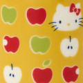 Japan Sanrio Japanese Tea Cup - Hello Kitty : Apple Yellow - 4