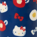 Japan Sanrio Japanese Tea Cup - Hello Kitty : Ribbon Navy - 4