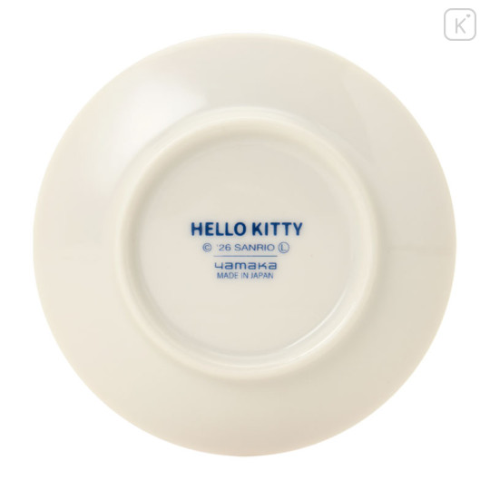 Japan Sanrio Soy Sauce Plate - Hello Kitty : Happy Red - 3