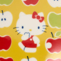 Japan Sanrio Soy Sauce Plate - Hello Kitty : Apple Yellow - 4