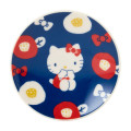 Japan Sanrio Soy Sauce Plate - Hello Kitty : Ribbon Navy - 2
