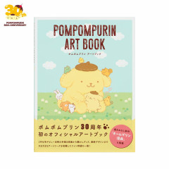 Japan Sanrio Art Book - Pompompurin : 30th Anniversary