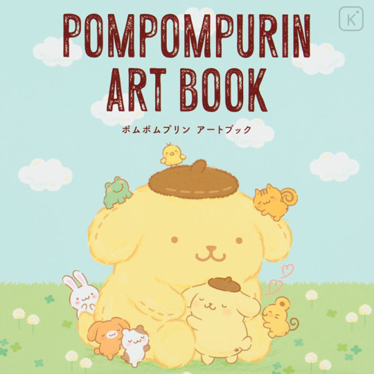 Japan Sanrio Art Book - Pompompurin : 30th Anniversary - 3
