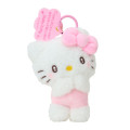 Japan Sanrio Original Mascot Holder - Hello Kitty : Character Grand Prix 3rd Edition I want you to love it a lot! - 1