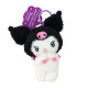 Japan Sanrio Original Mascot Holder - Kuromi : Character Grand Prix 3rd Edition I want you to love it a lot!