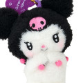 Japan Sanrio Original Mascot Holder - Kuromi : Character Grand Prix 3rd Edition I want you to love it a lot! - 3