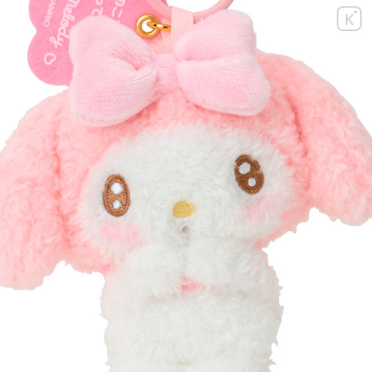 Japan Sanrio Original Mascot Holder - My Melody : Character Grand Prix 3rd Edition I want you to love it a lot! - 3