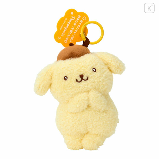 Japan Sanrio Original Mascot Holder - Pompompurin : Character Grand Prix 3rd Edition I want you to love it a lot! - 1