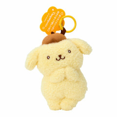 Japan Sanrio Original Mascot Holder - Pompompurin : Character Grand Prix 3rd Edition I want you to love it a lot!