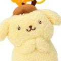 Japan Sanrio Original Mascot Holder - Pompompurin : Character Grand Prix 3rd Edition I want you to love it a lot! - 3