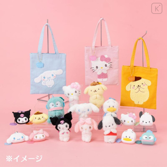 Japan Sanrio Original Mascot Holder - Pompompurin : Character Grand Prix 3rd Edition I want you to love it a lot! - 6