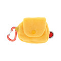 Japan Disney Mini Pouch with Carabiner - Pooh : Smile Face Art By Tarout - 2