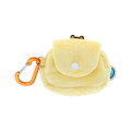 Japan Disney Mini Pouch with Carabiner - Pooh : Happy Honey Pot Art By Tarout - 2