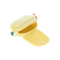 Japan Disney Mini Pouch with Carabiner - Pooh : Happy Honey Pot Art By Tarout - 3
