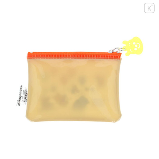 Japan Disney Flat Mini Pouch - Winnie the Pooh : Balloon Art By Tarout - 2