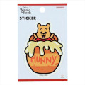 Japan Disney Die-cut Sticker - Piglet & Pooh : Happy Honey Pot Art By Tarout - 1