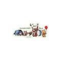 Japan Disney Die-cut Sticker - Winnie the Pooh : Have Fun By Tarout - 2
