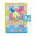 Japan Sanrio 6 Hole Sticker Binder - Usahana - 1