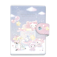 Japan Sanrio 6 Hole Sticker Binder - White Cat Baby